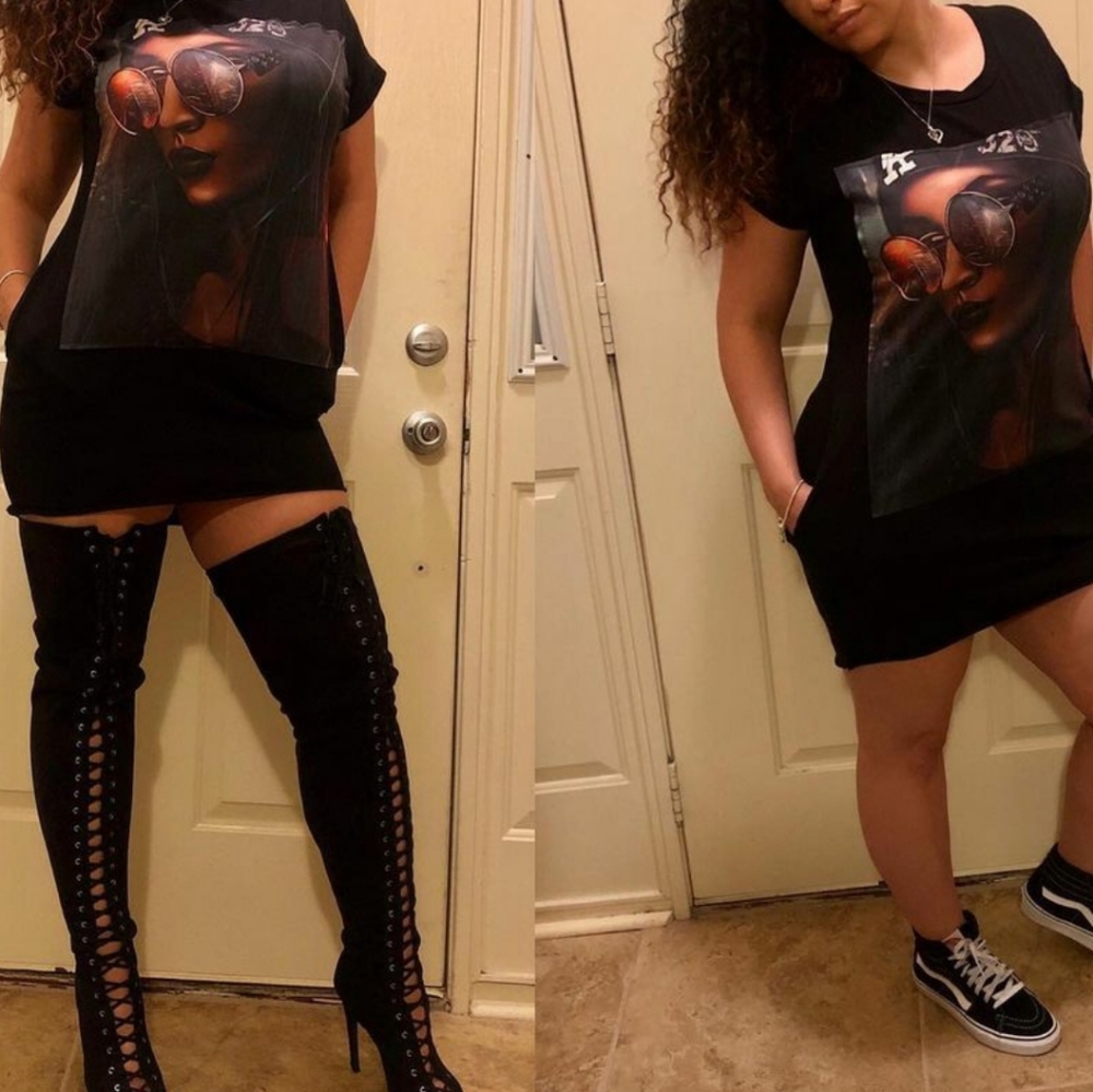 T-shirt Dress